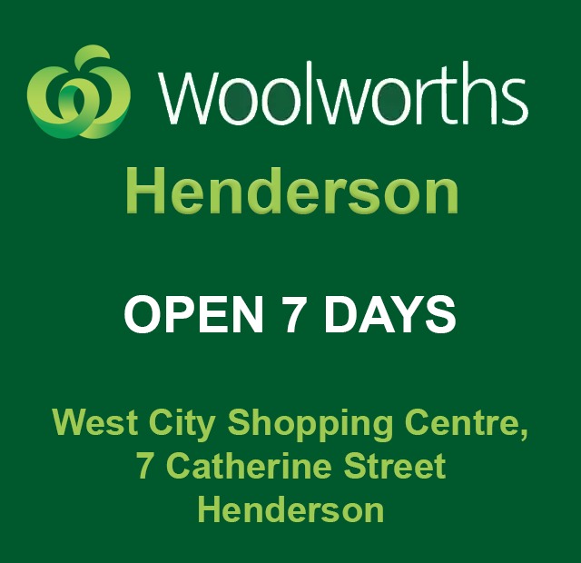 Woolworths Henderson - Henderson North School - Apr 24