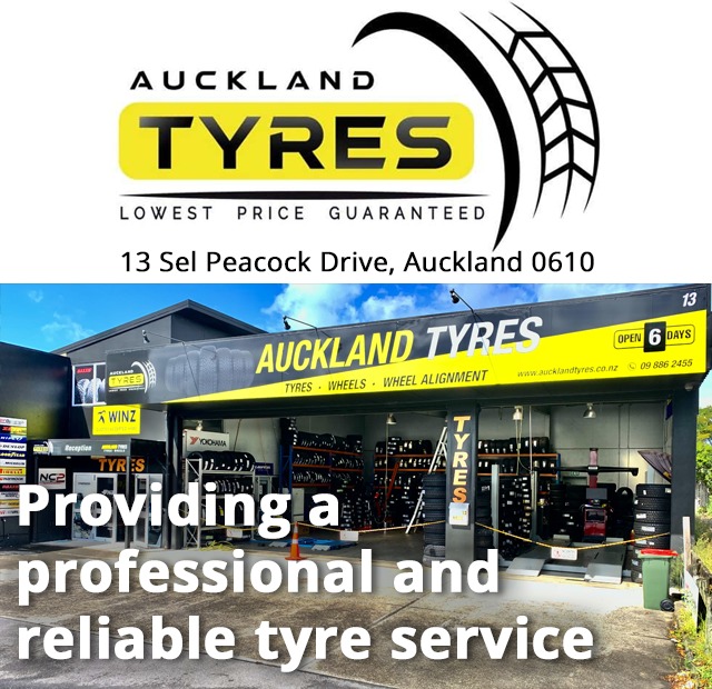 Auckland Tyres - Henderson North School - June 24